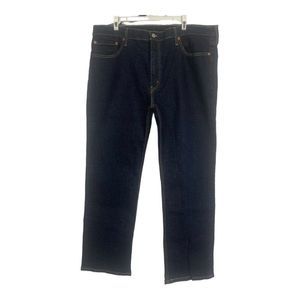 Levi's Men's Straight Jeans - Dark Blue